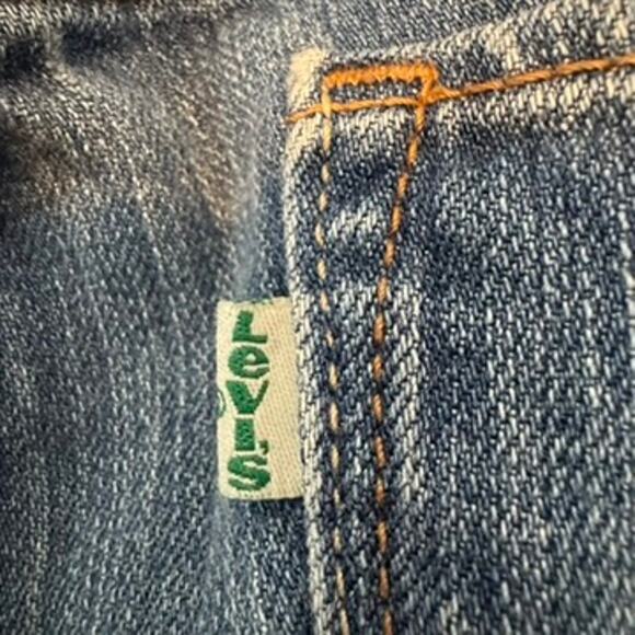 Levi's Eco Bootcut Jeans Women’s Size 10M/30 Blue Stretch Sustainable - Picture 3 of 10